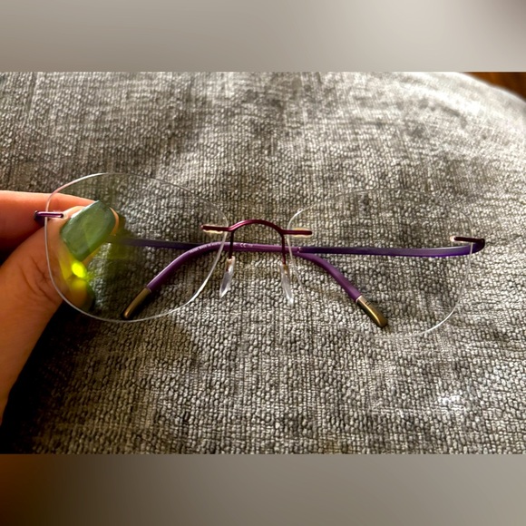 LIKE NEW SILHOUETTE 5523 EYEGLASSES - Picture 1 of 6